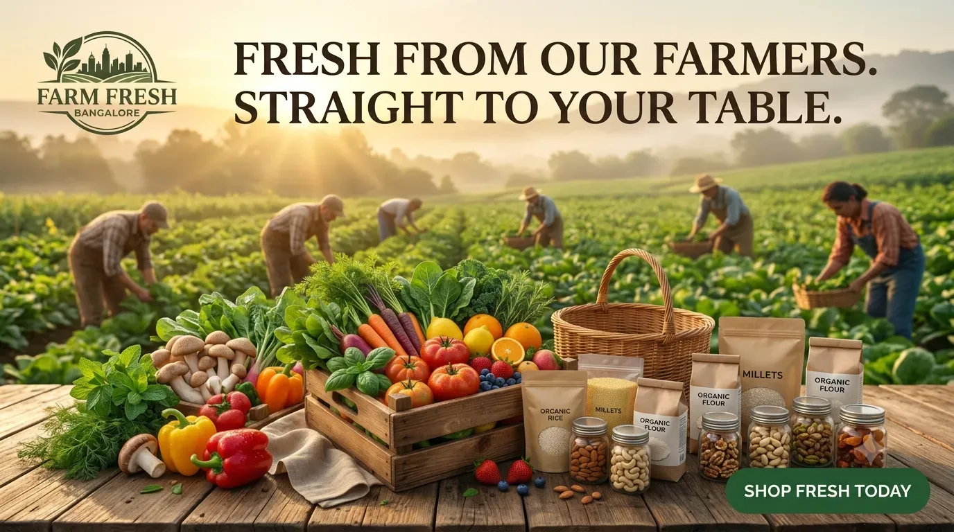 Farm Fresh Bangalore