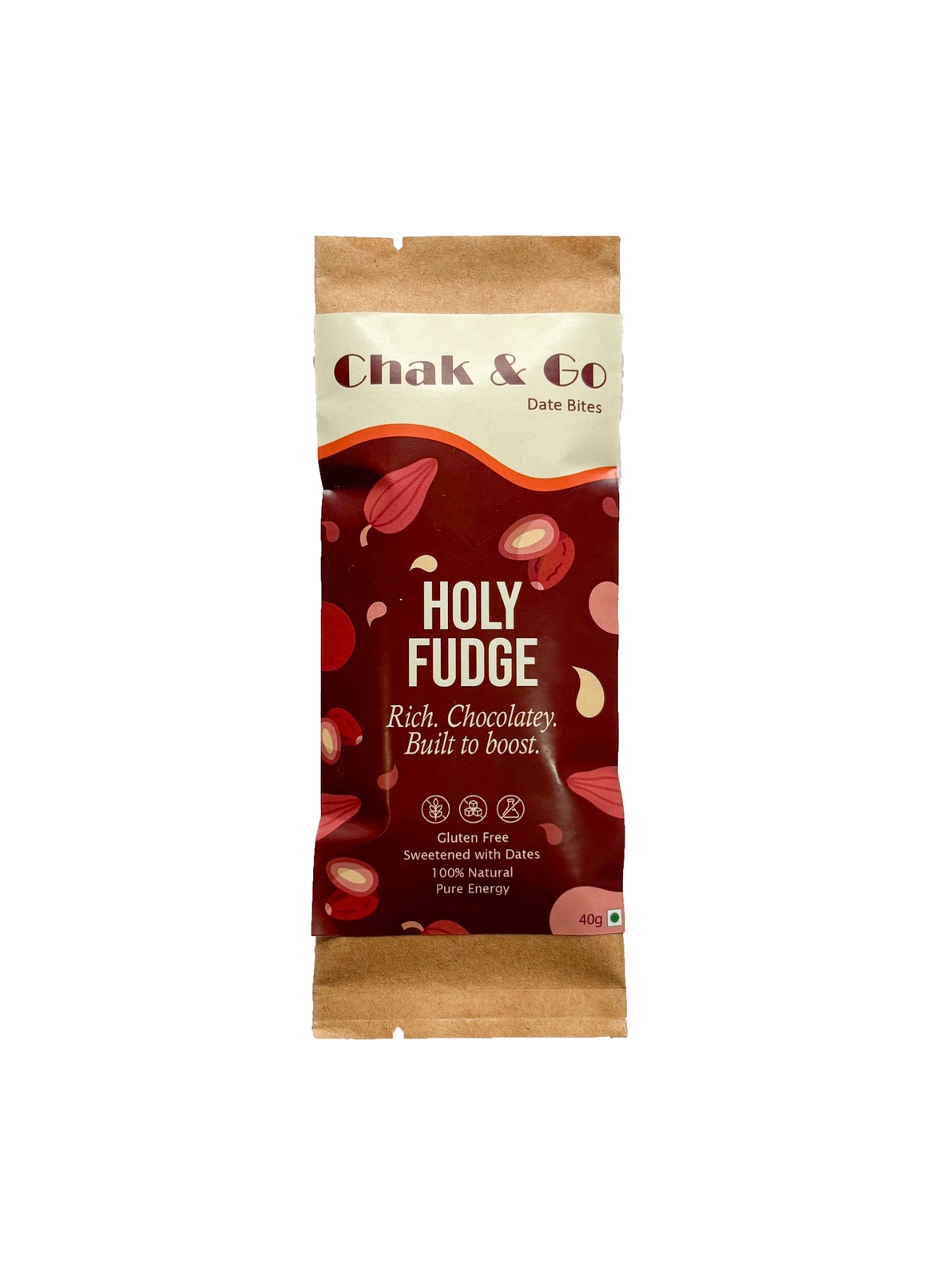 Holy Fudge Date Bites (Pack of 5)