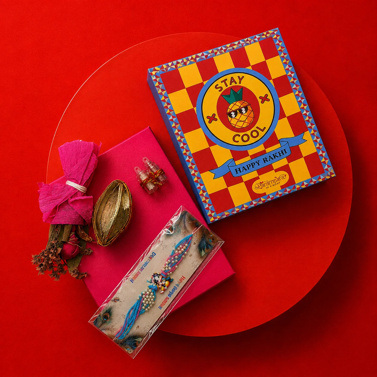 Laddu Gopal Kids Rakhi