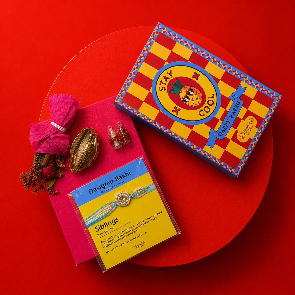 Meenakari Rakhi 