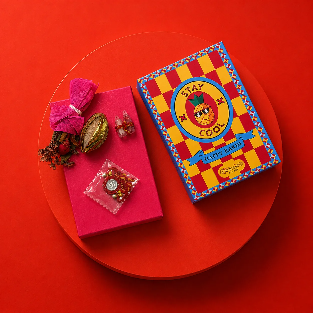 Classic Silver Rakhi