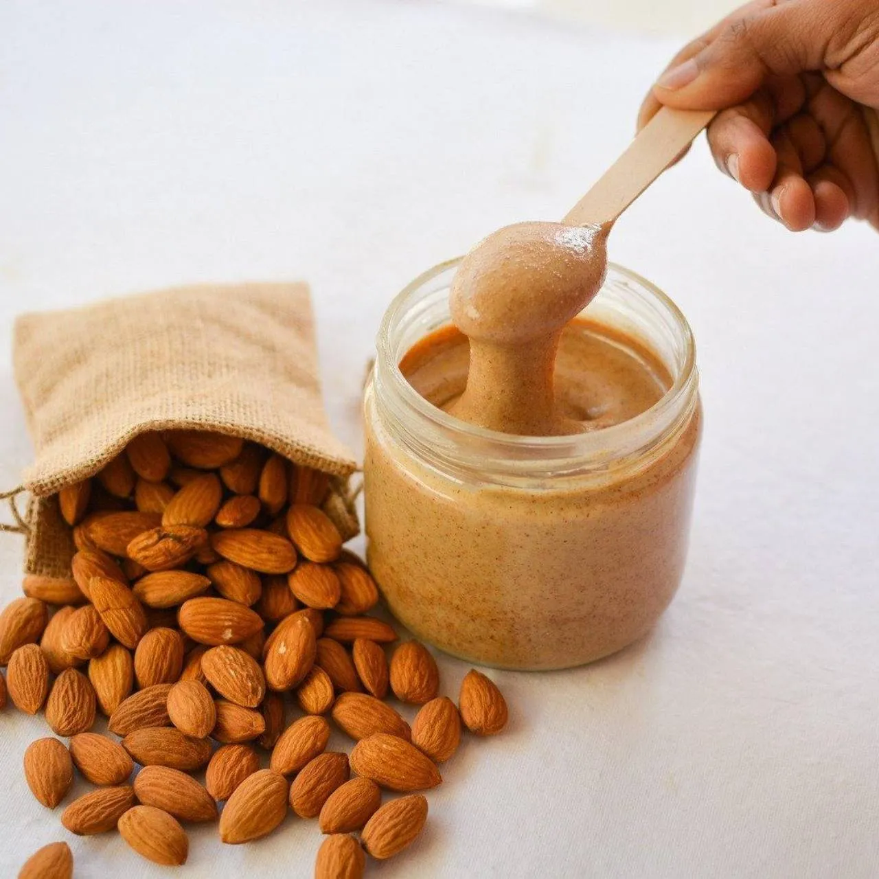 Raw Almond Butter | Made with 100% Almonds