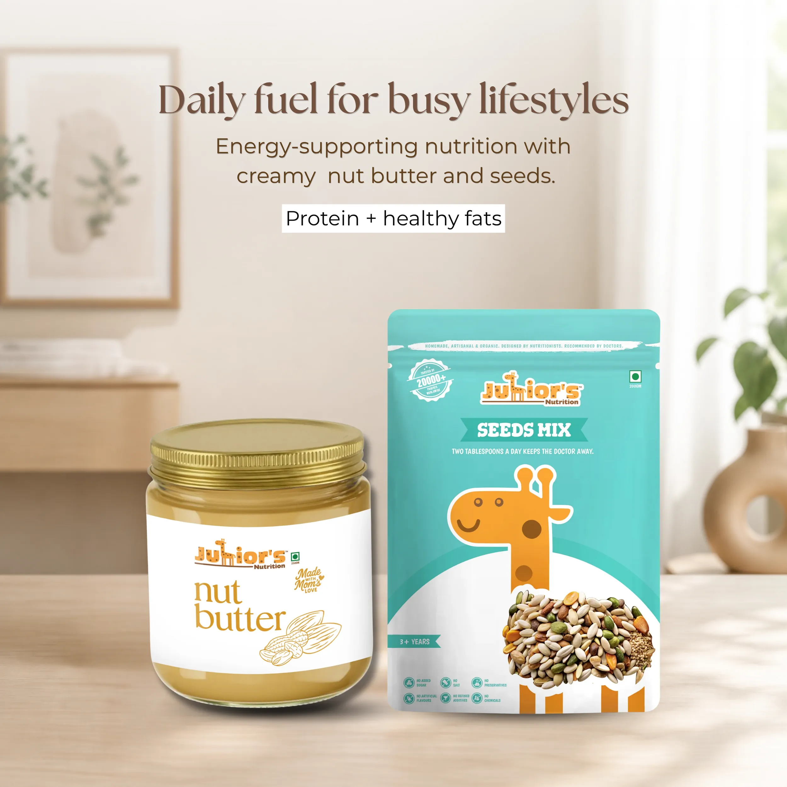 Energy & Protein Duo