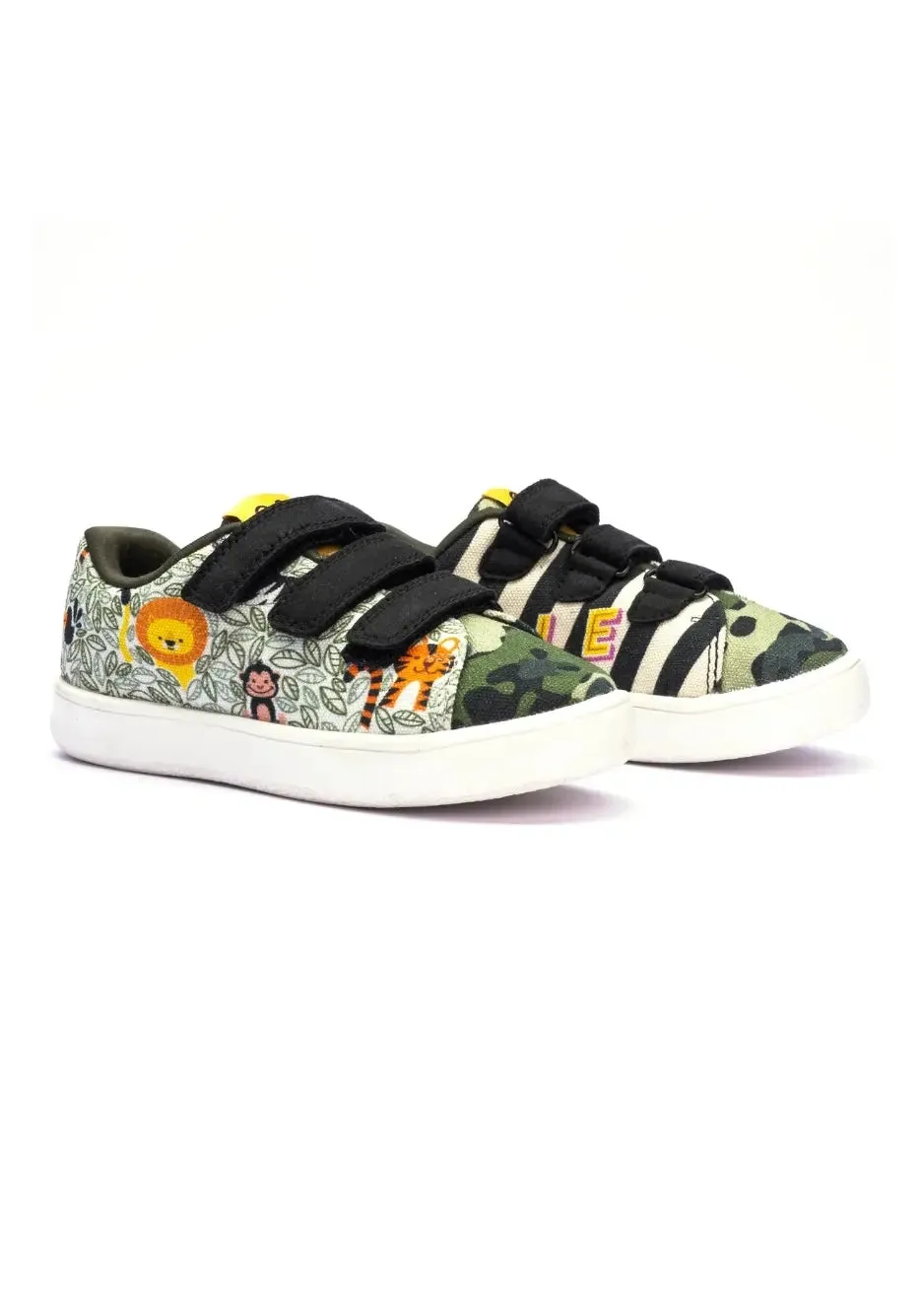 Jungle Straps Sneakers