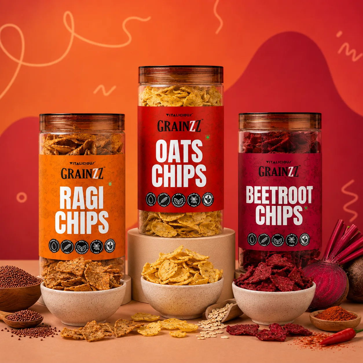 Grainzz Chips Trio