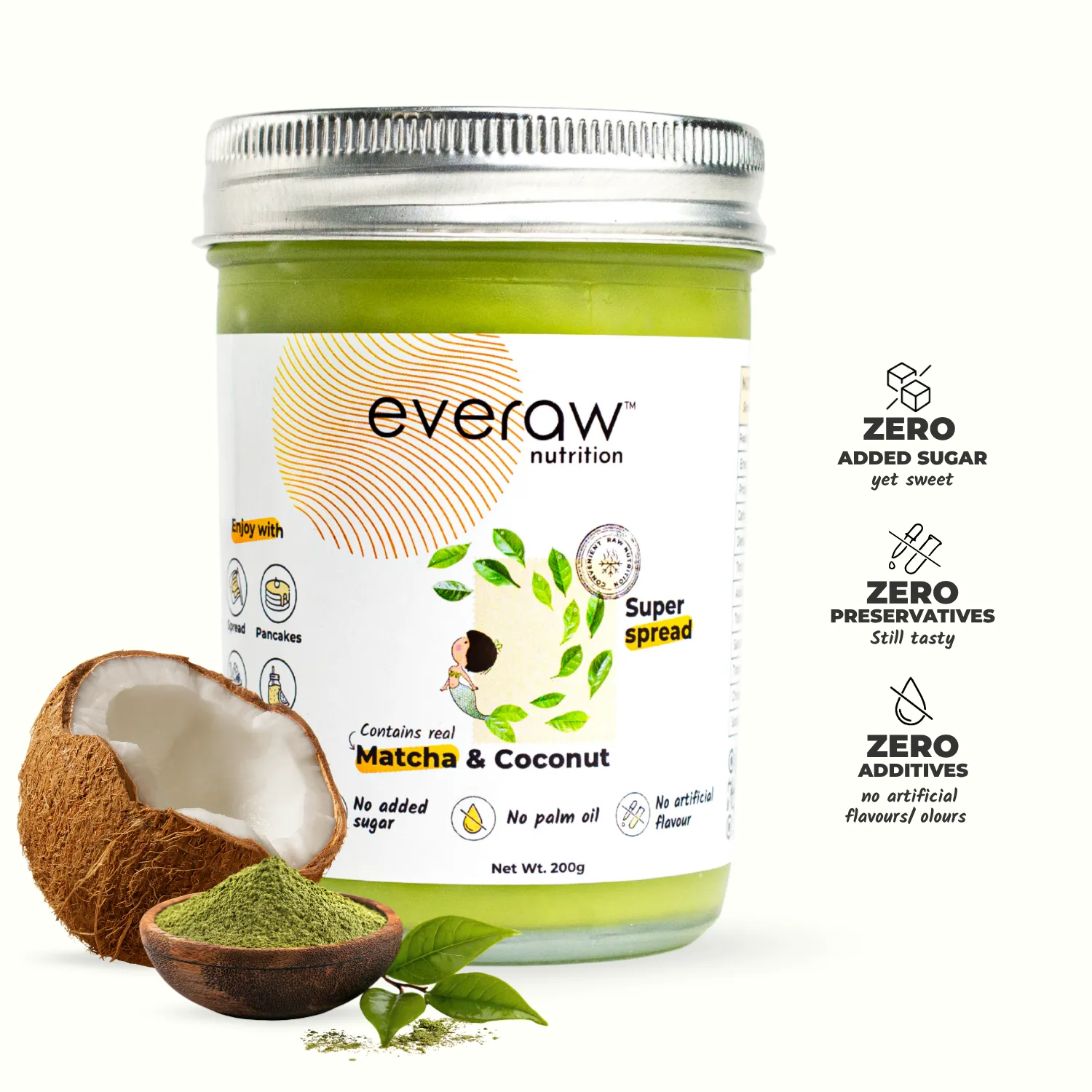 Matcha Coconut Butter