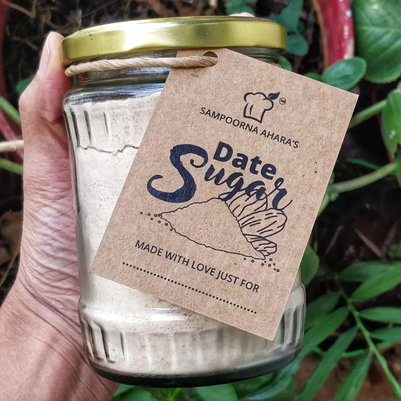 Date Sugar | Rich in Iron | Preservative Free