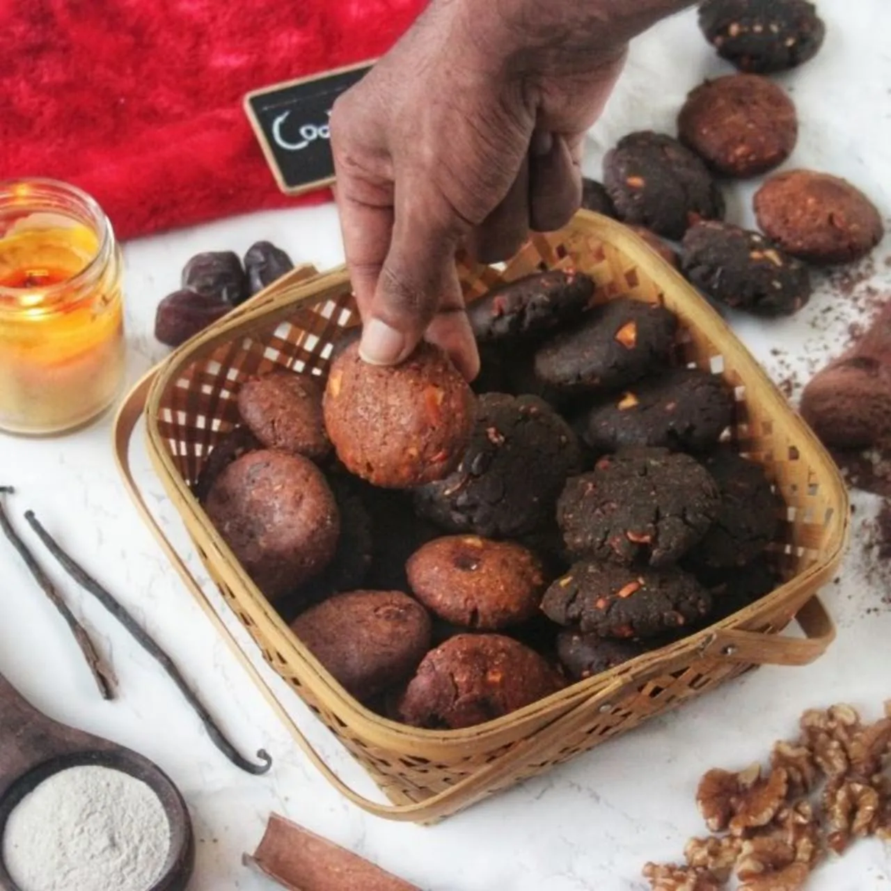 Date - Walnut Cookies