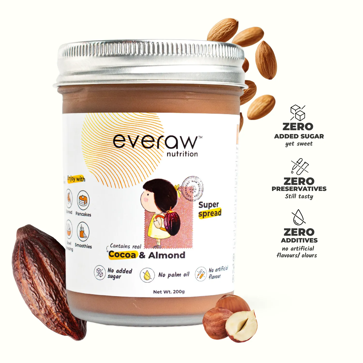 Cocoa Almond Butter