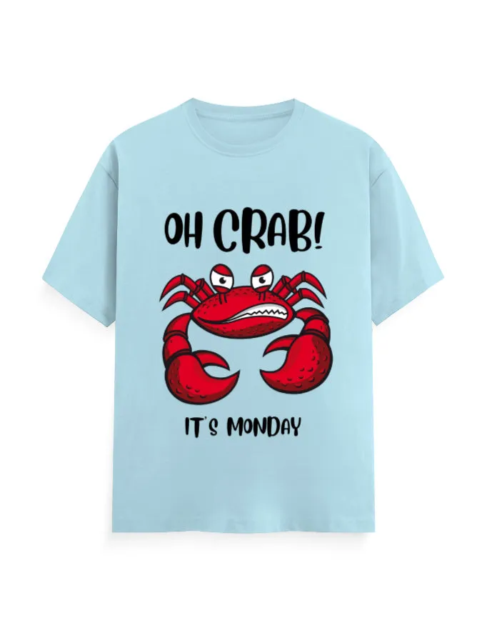 Oh Crab It’s Monday Unisex Classic T-Shirt