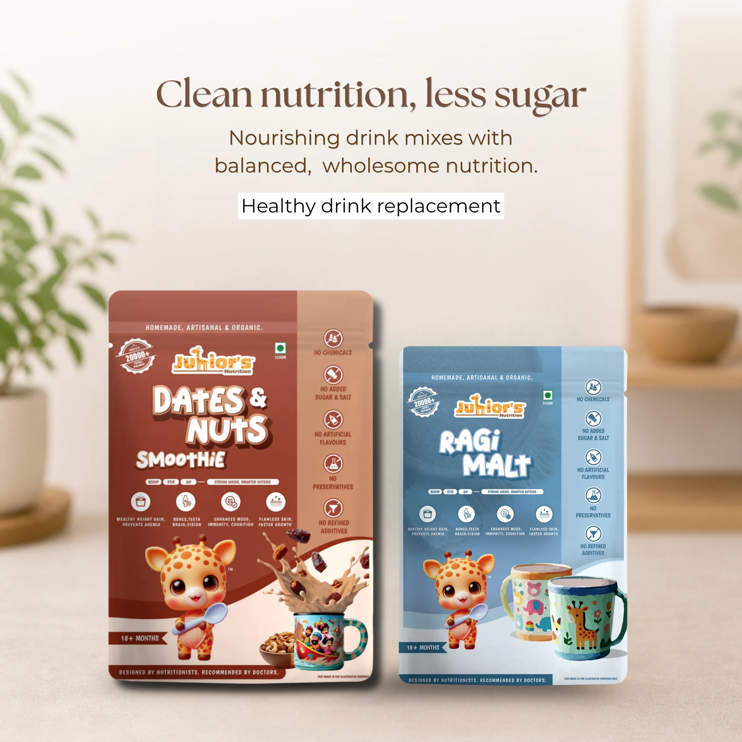 Healthy Milk-Mix Duo