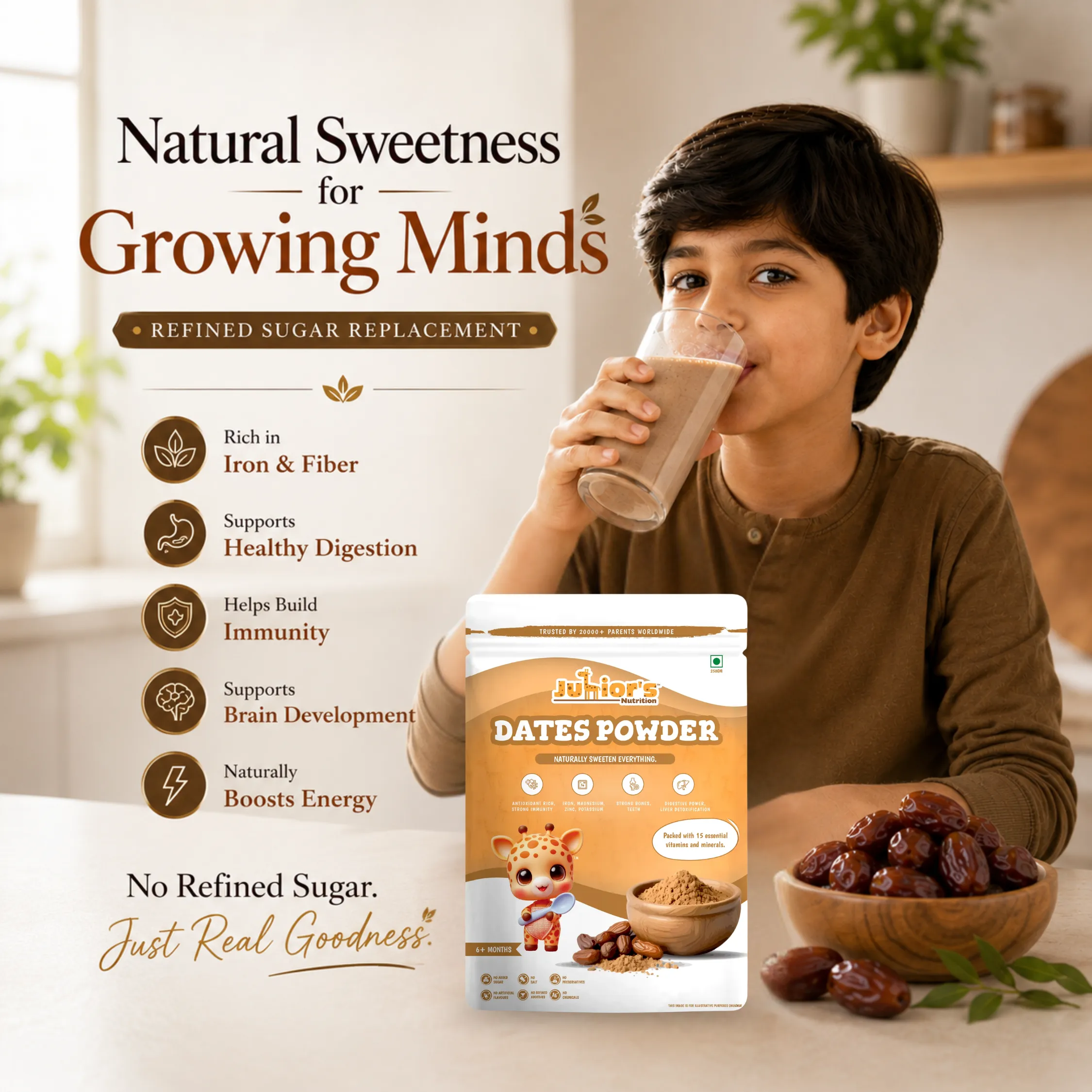 Dates Powder