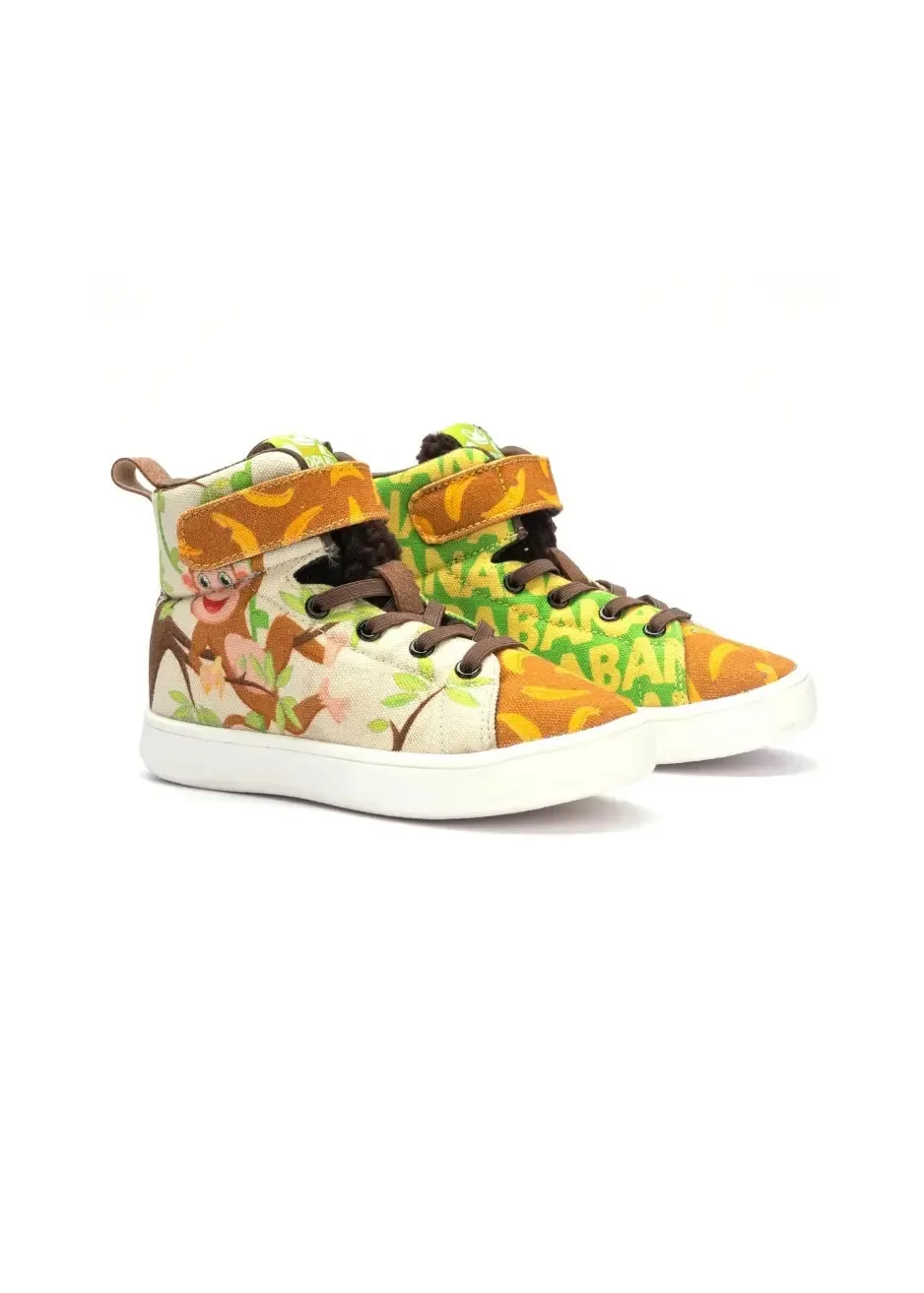 Playful Corded Lace-Up