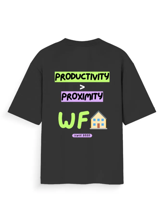 WFH Unisex Oversized T-Shirt