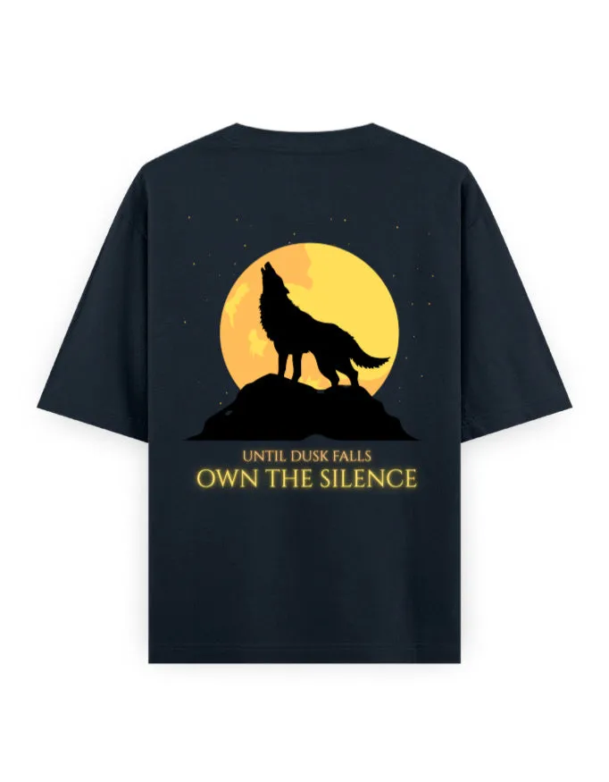 Own the Silence Unisex Oversized T-Shirt
