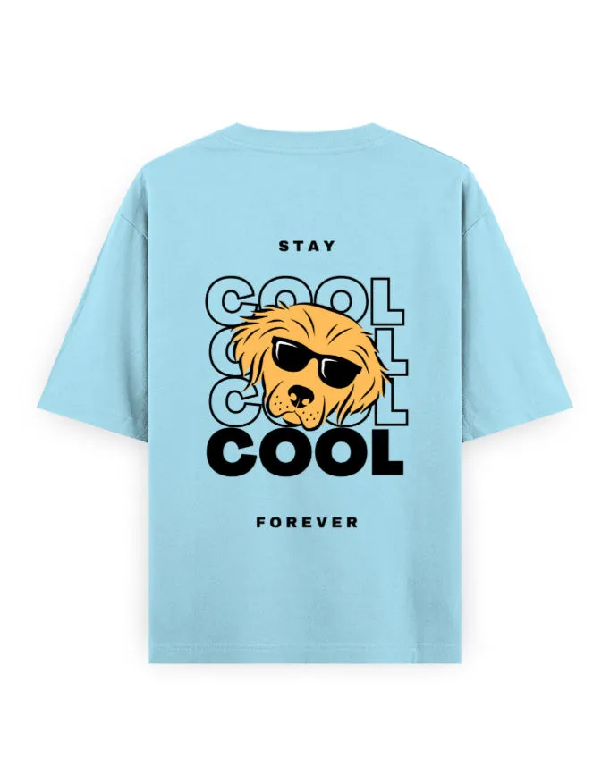 Stay Cool Unisex Oversized T-Shirt