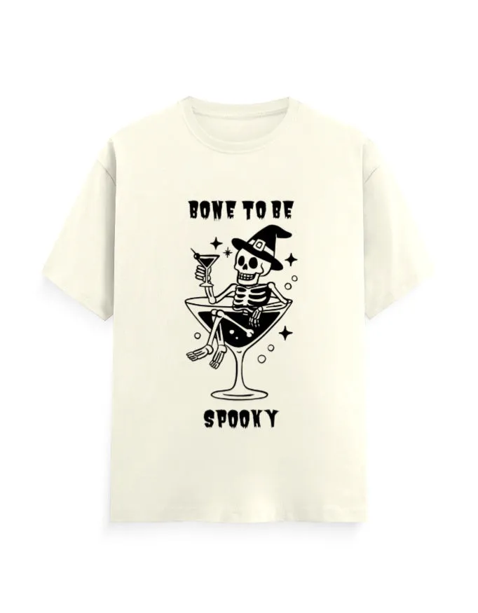 Bone to be Spooky Unisex Classic T-Shirt