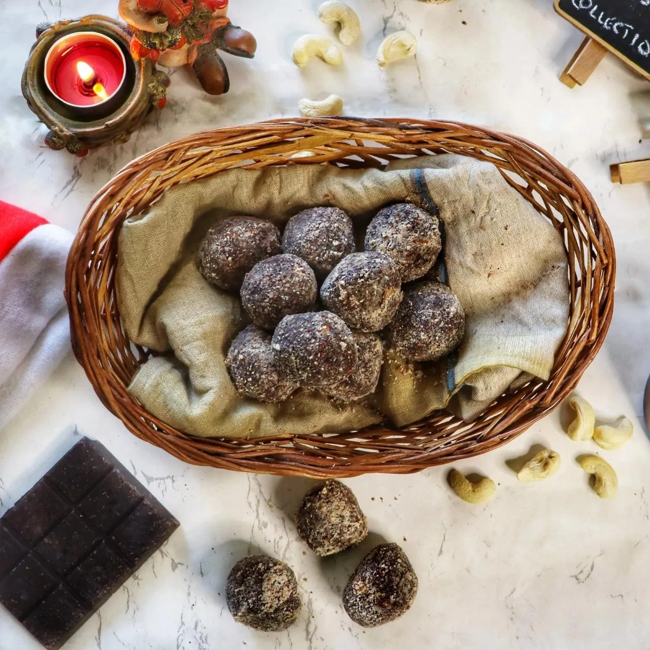 Belgian Dark Chocolate Truffles | Premium Gifting Pack