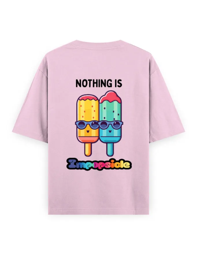 Impopsicle Unisex Oversized T-Shirt