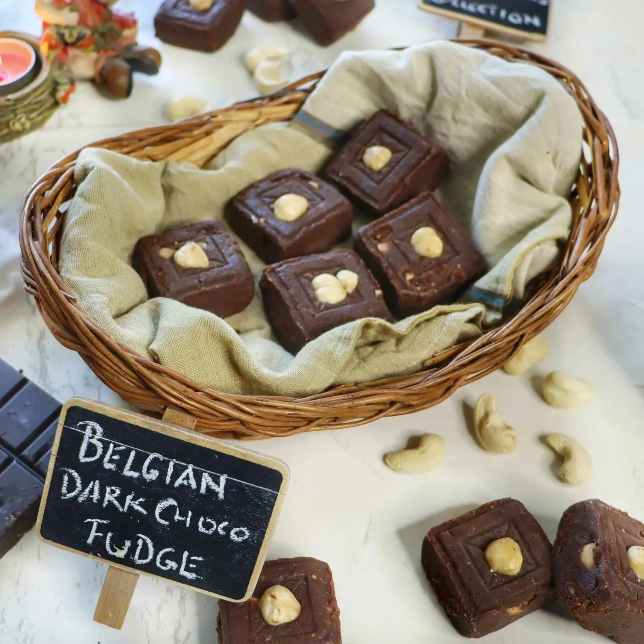 Belgian Dark Chocolate Fudge | Premium Gifting Pack 