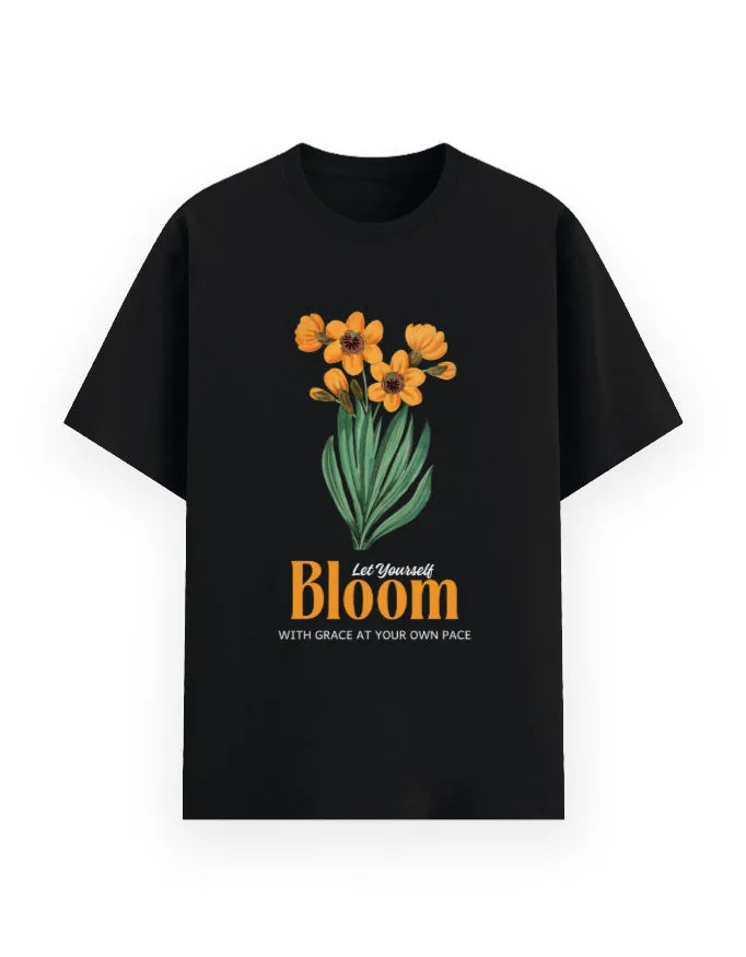 Bloom with Grace Unisex Classic T-Shirt