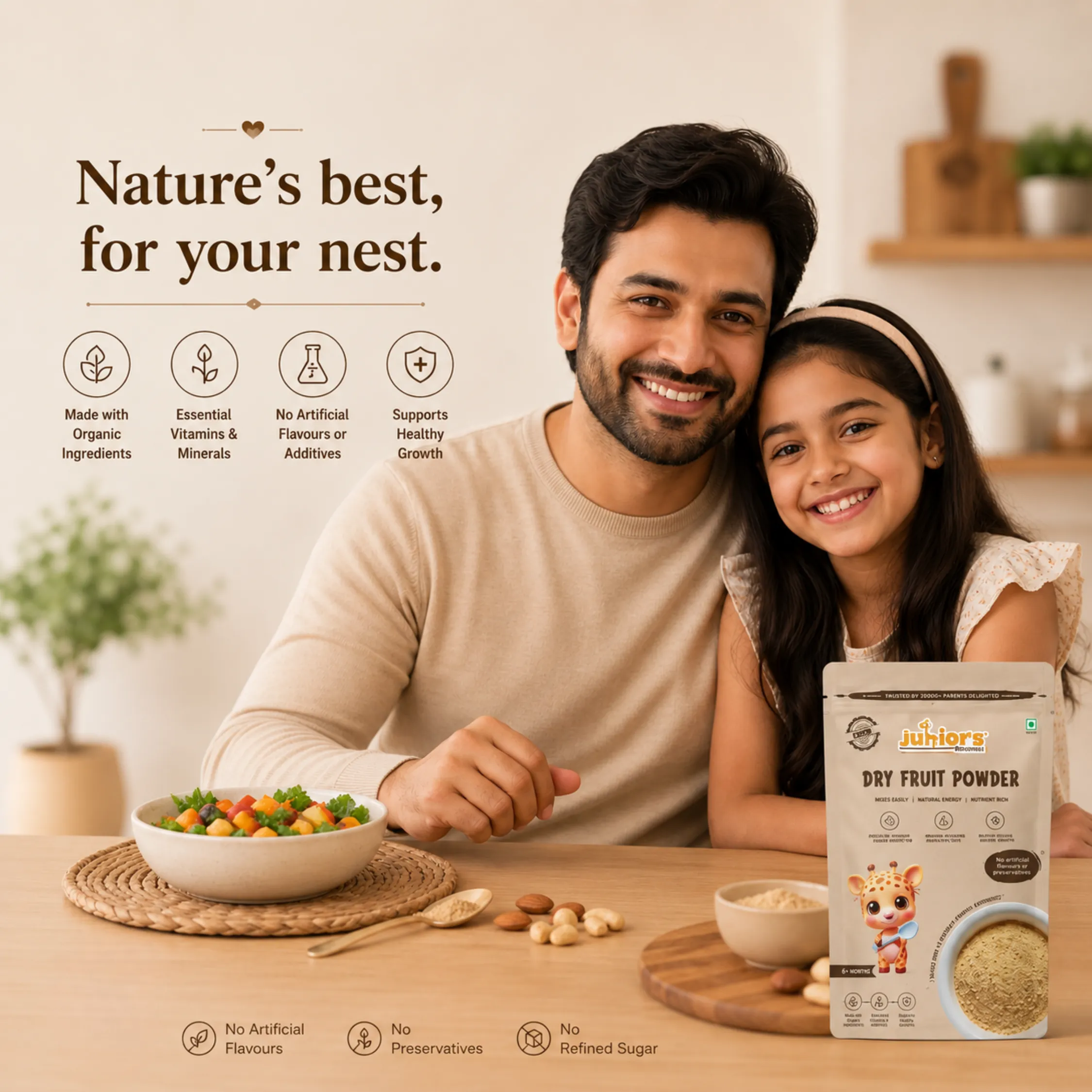 Dry Fruit Powder