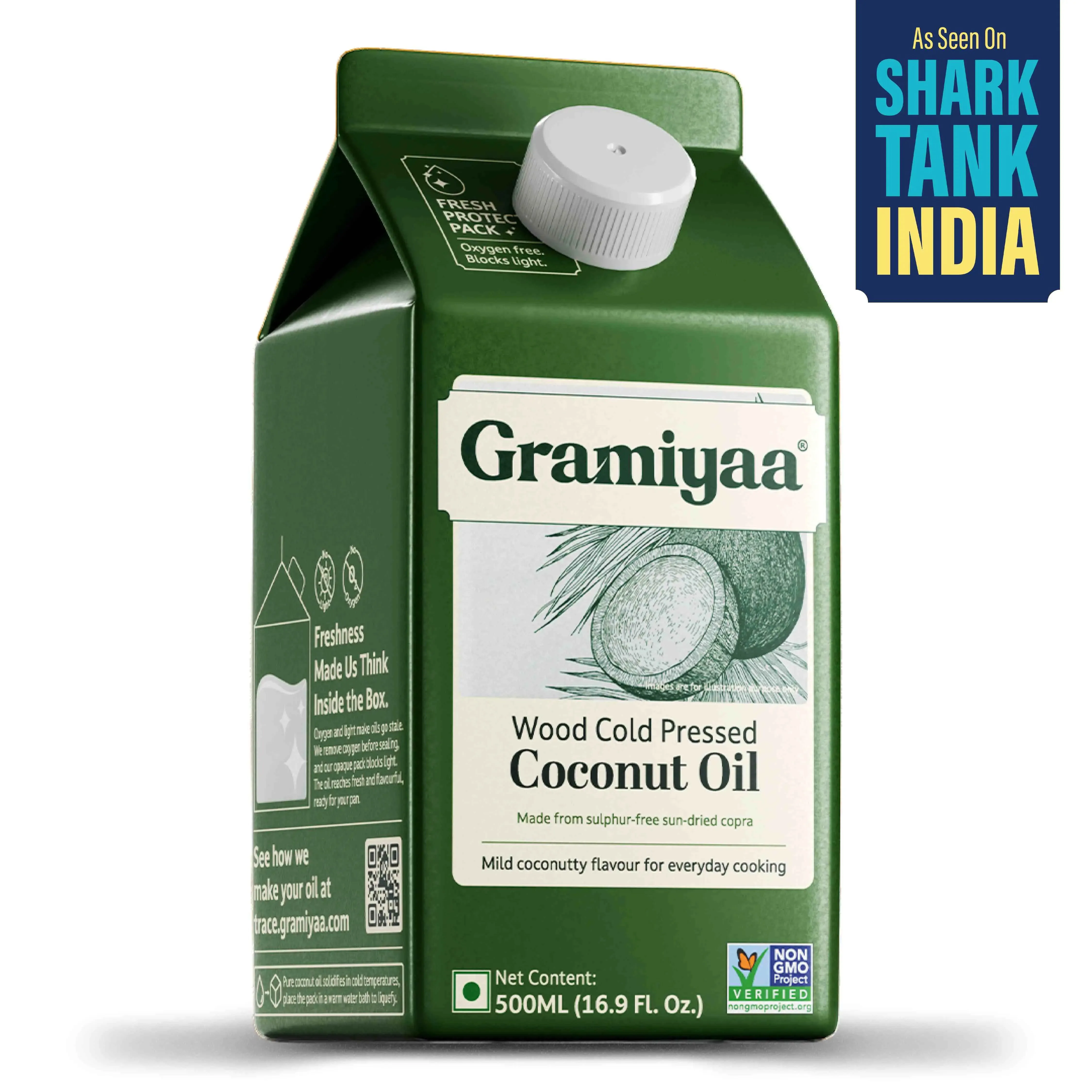 Coconut Oil - 500ml
