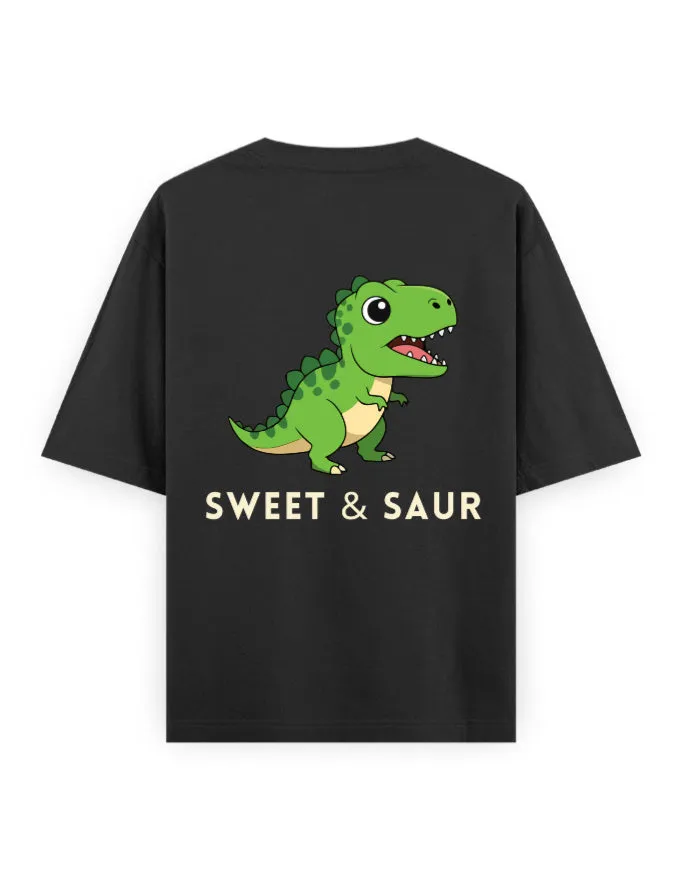 Sweet & Saur Unisex Oversized T-Shirt