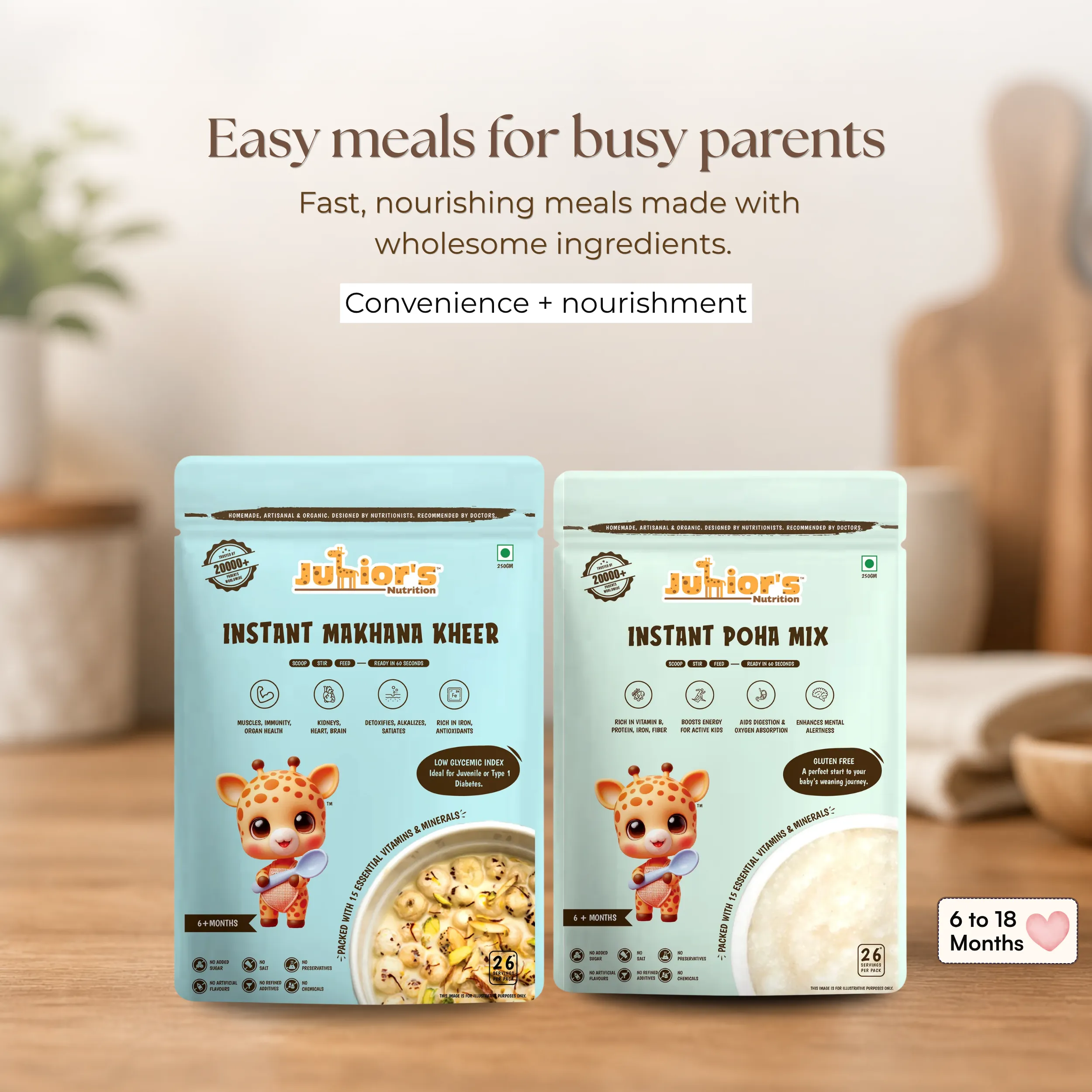 Quick Baby Meal Duo