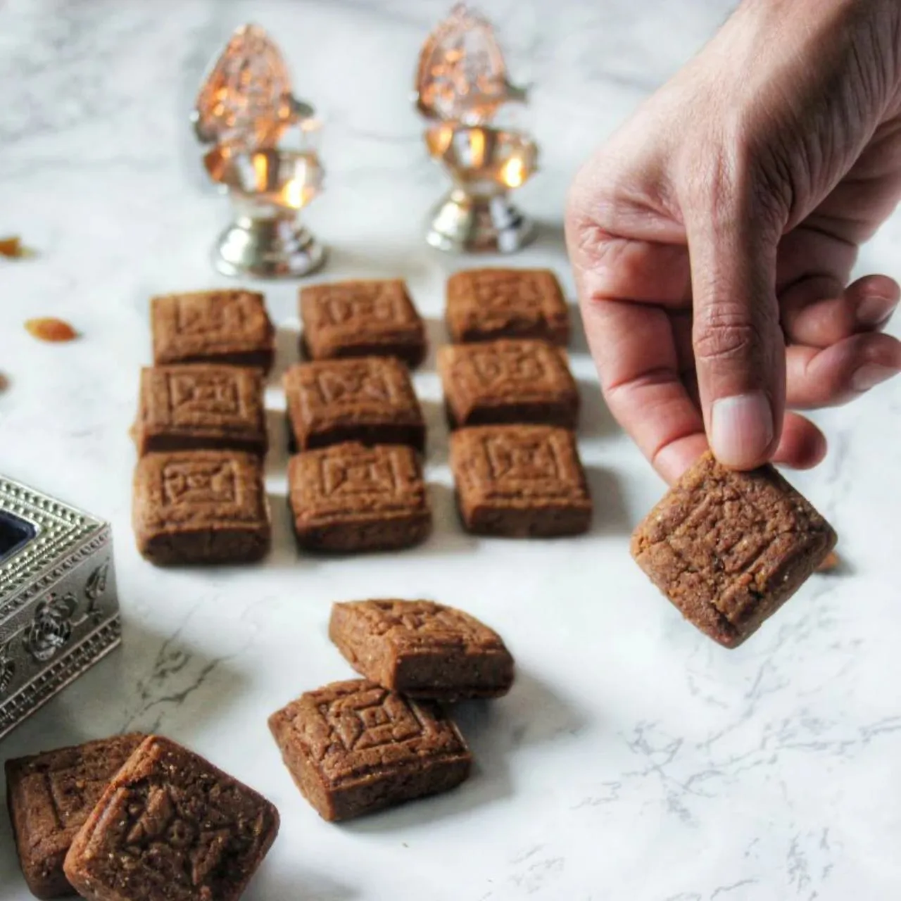 Almond Butter Cookies - Gluten-free and Sugar-free