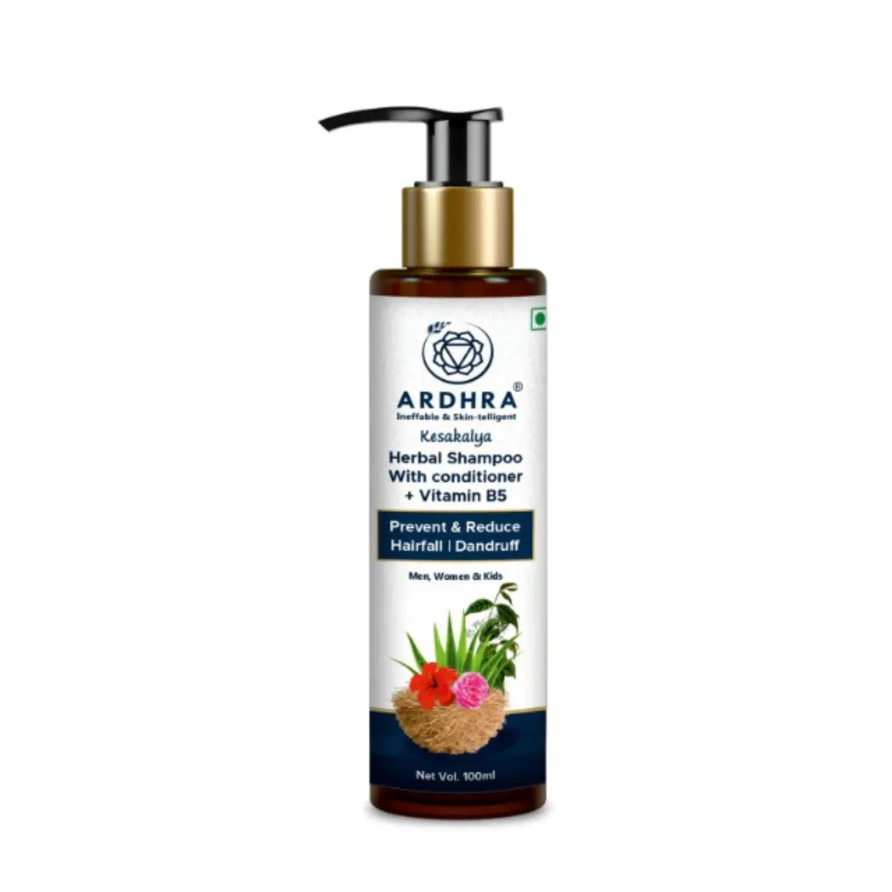 Kesakalya Herbal Shampoo With Conditioner 100 ml