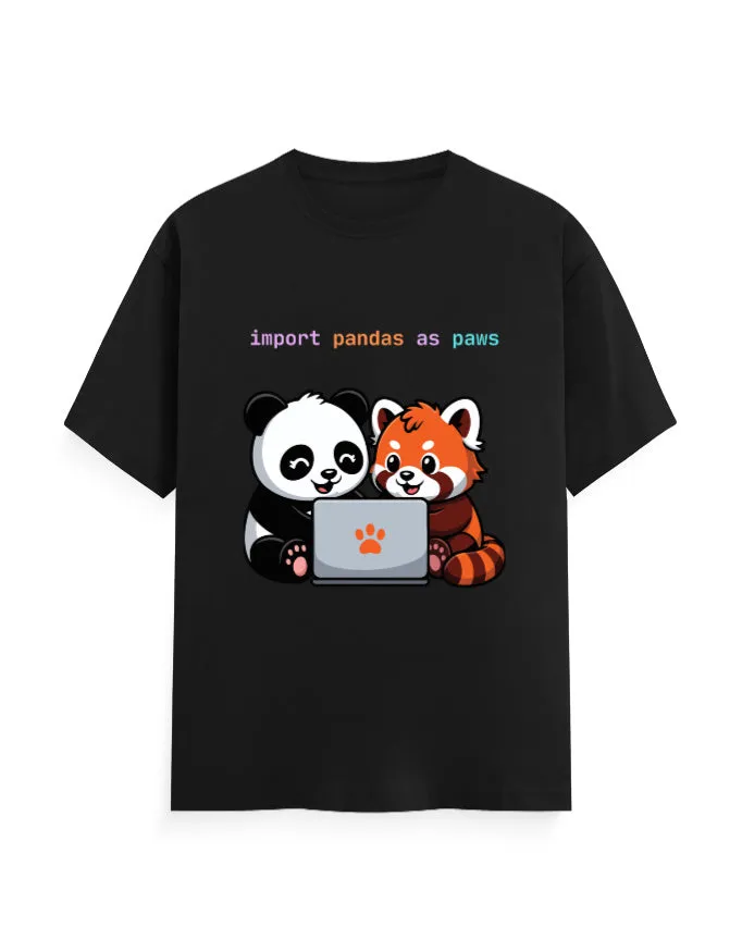 Python pandas Unisex Classic T-Shirt