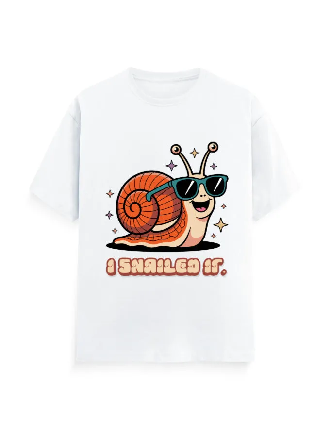 I Snailed It Unisex Classic T-Shirt