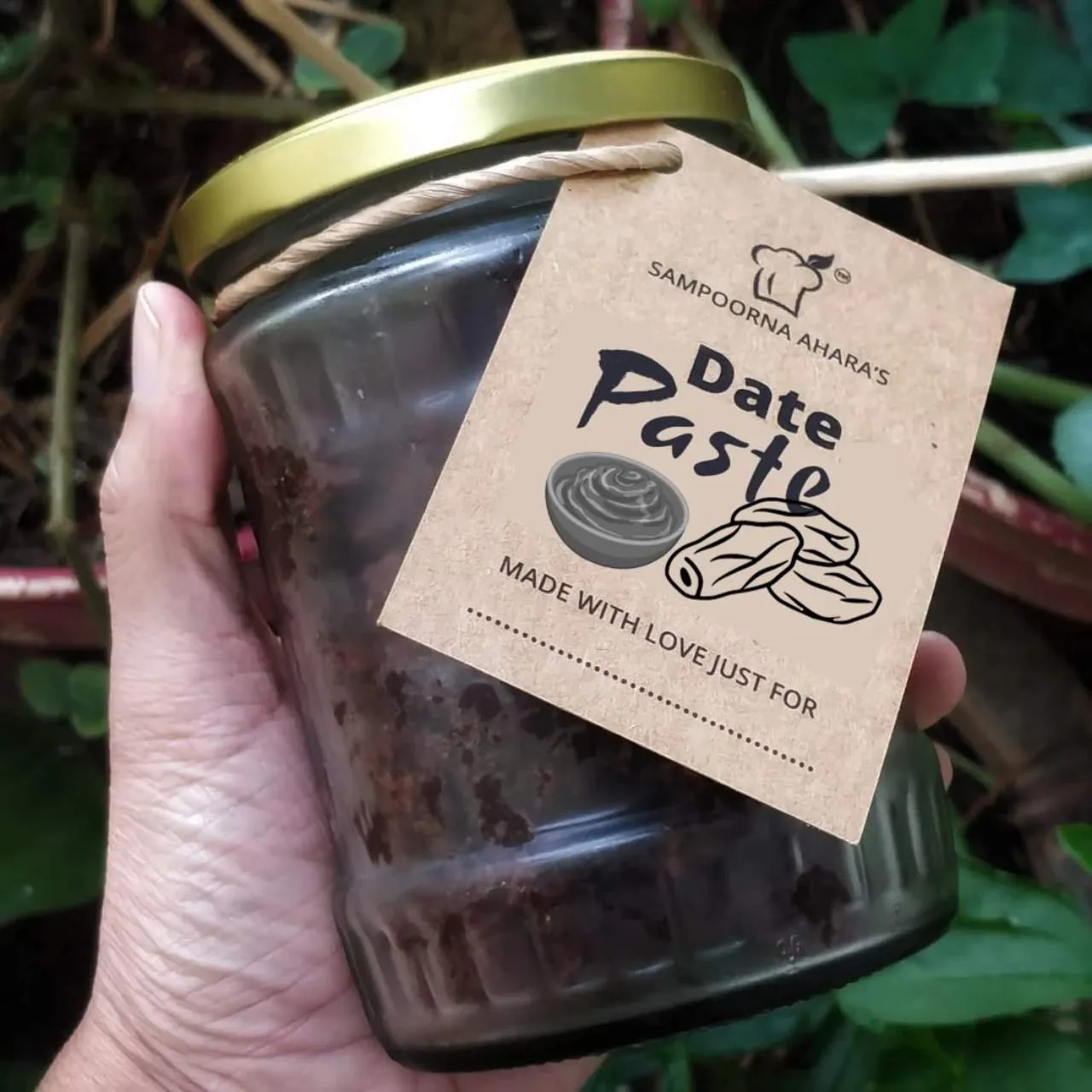 Date Paste | Rich in Iron | Preservative Free | Healthy Sugar Alternative