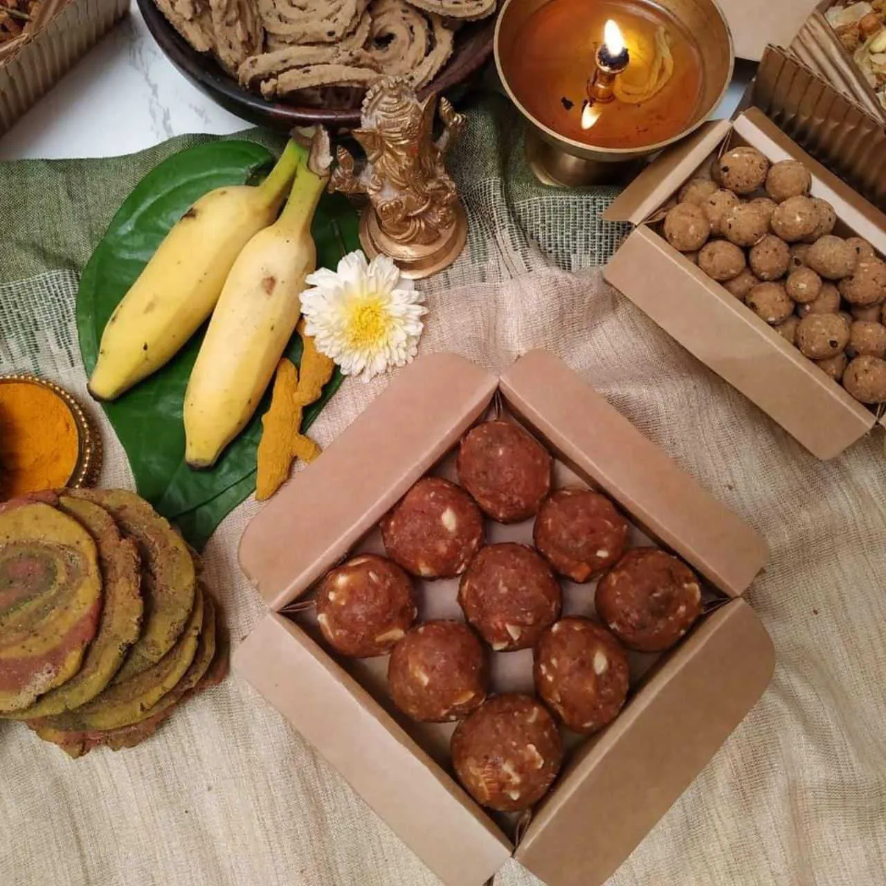 Dry Fruit Laddu | Made from Premium Dates, Dry Fruits and Nuts