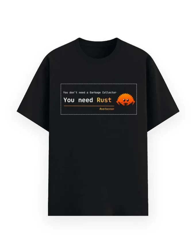 Rust Developer Unisex Classic T-Shirt