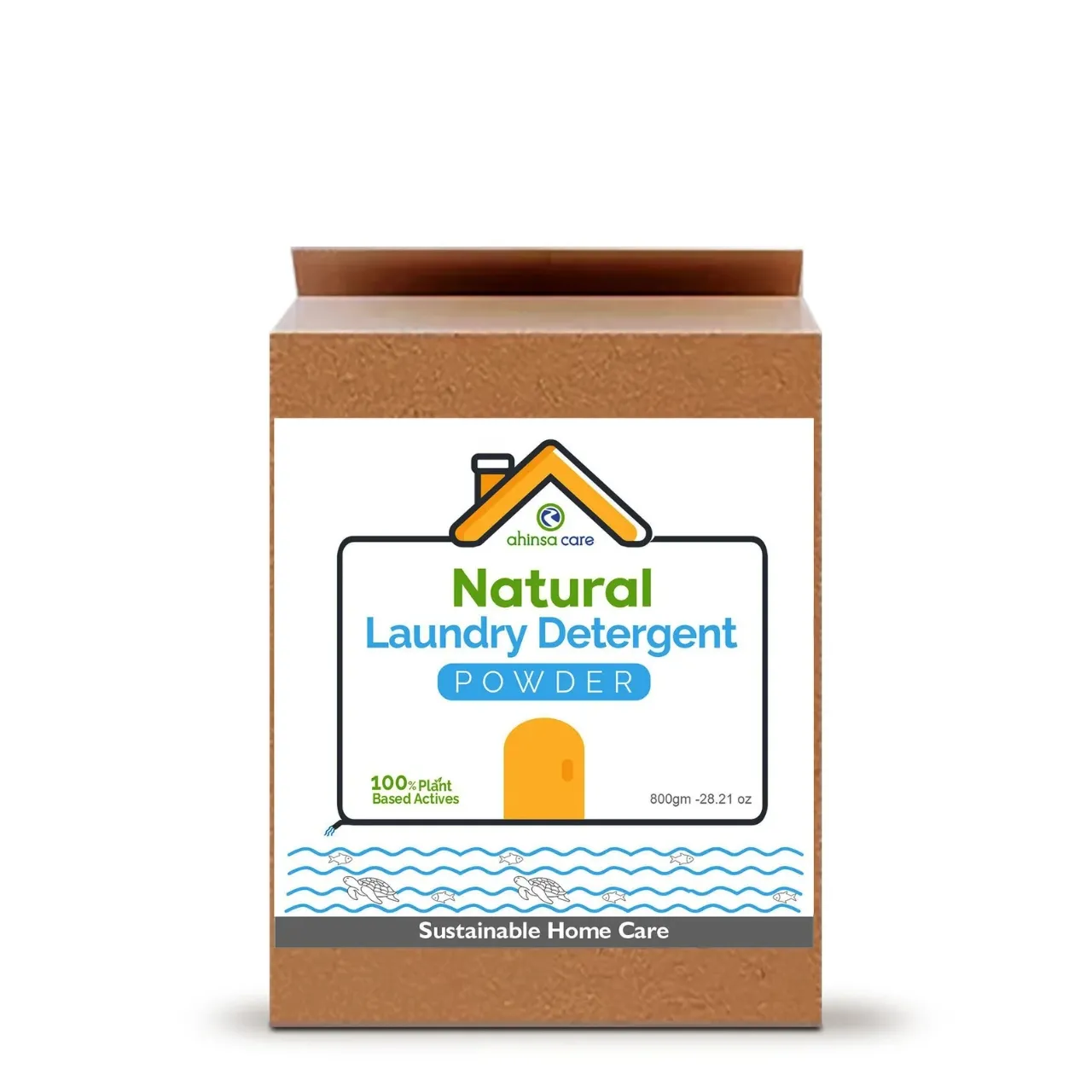 Natural Laundry Detergent Powder 800 gm