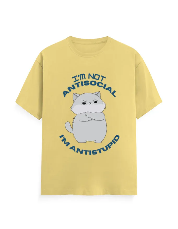 Antistupid Unisex Classic T-Shirt