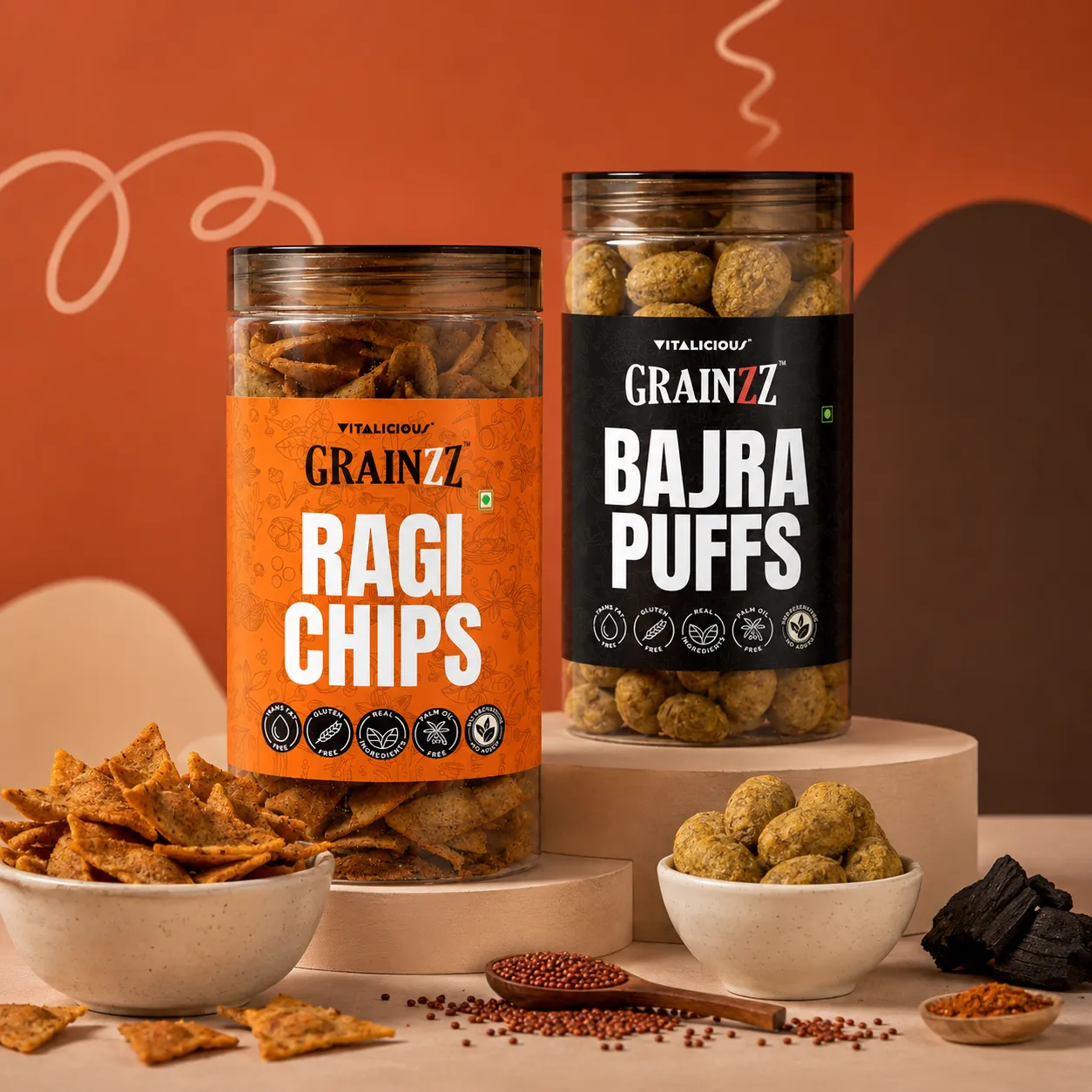 Ragi & Bajra Starter Combo (Blinkit Special)