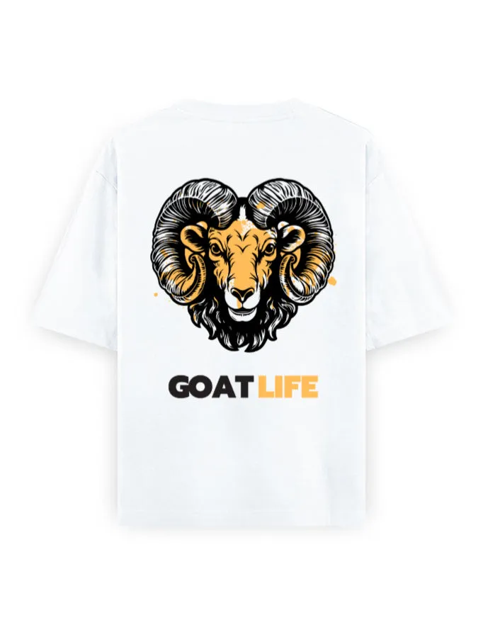 Goat Life Unisex Oversized Classic T-Shirt