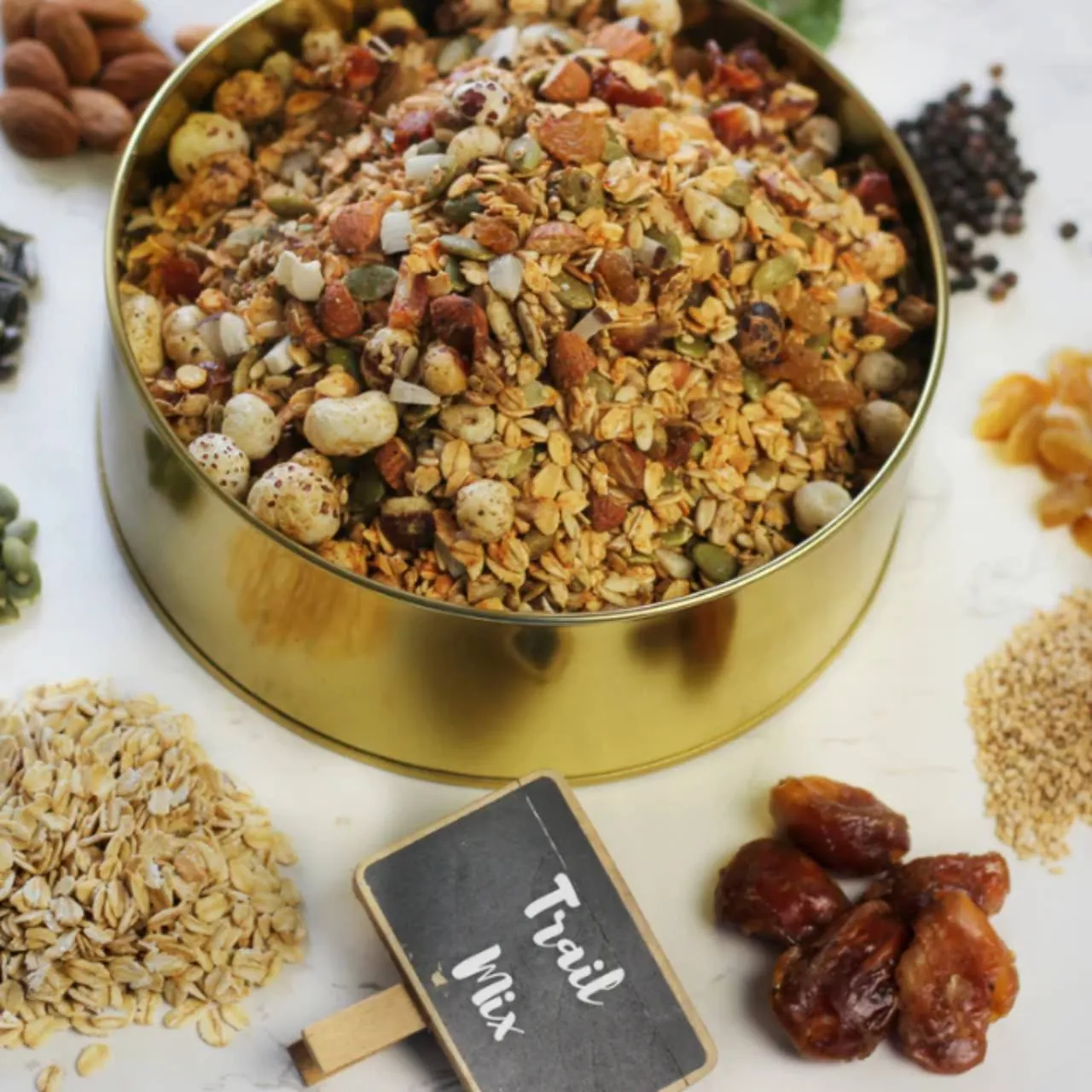 Nuts and Seeds Mix,  Spicy Sweet with Makhana 