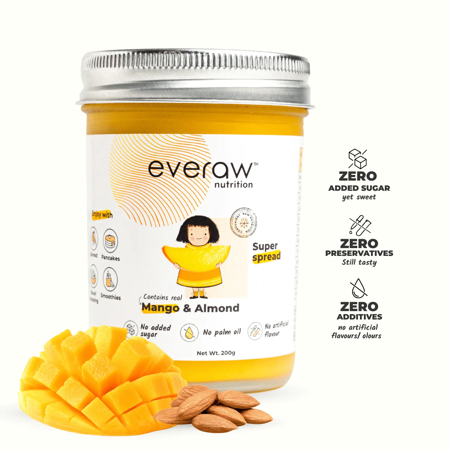 Mango Almond Butter