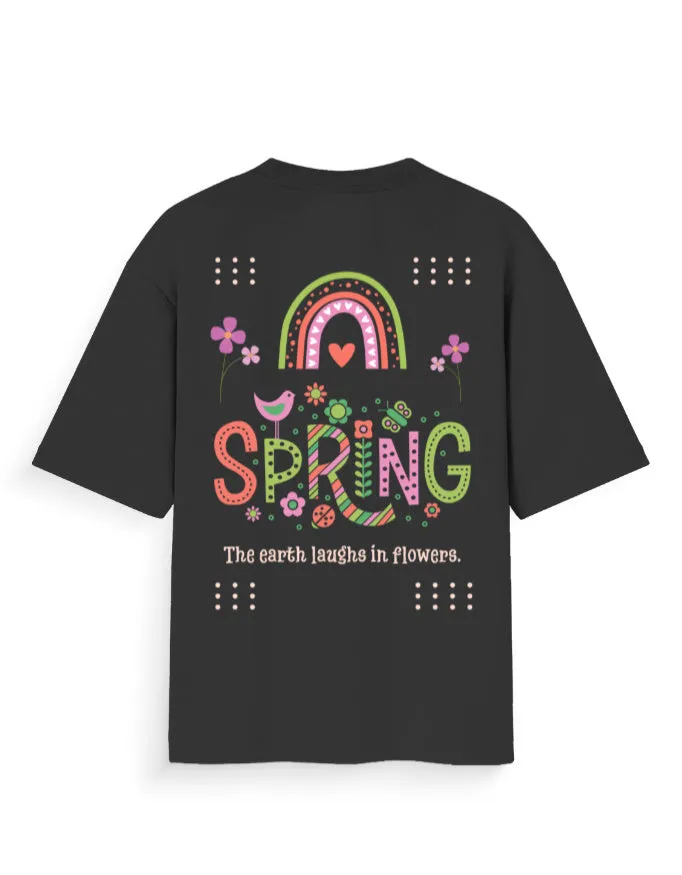 Spring Unisex Oversized T-Shirt