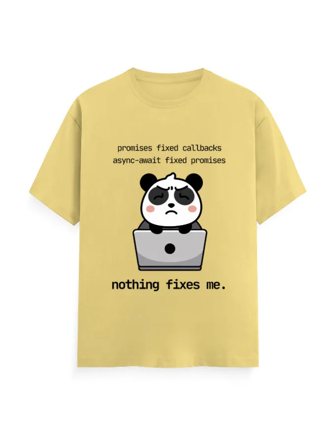 Promise Callback Async-Await Unisex Classic T-Shirt