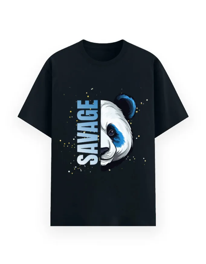 Savage Panda Unisex Classic T-Shirt