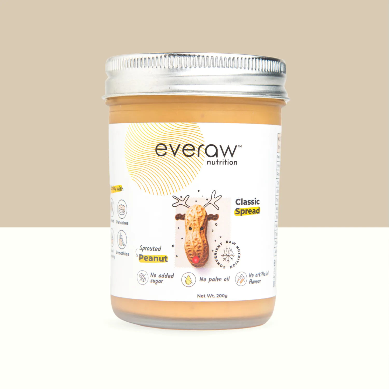 Sprouted Peanut Butter