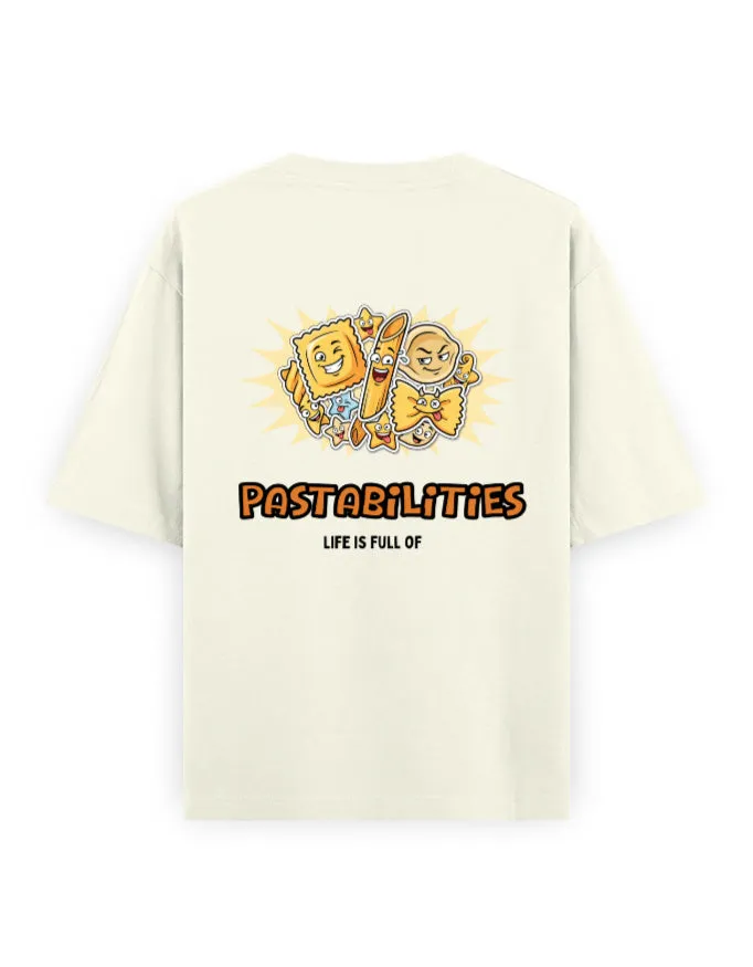 Life Pastabilities Unisex Oversized T-Shirt