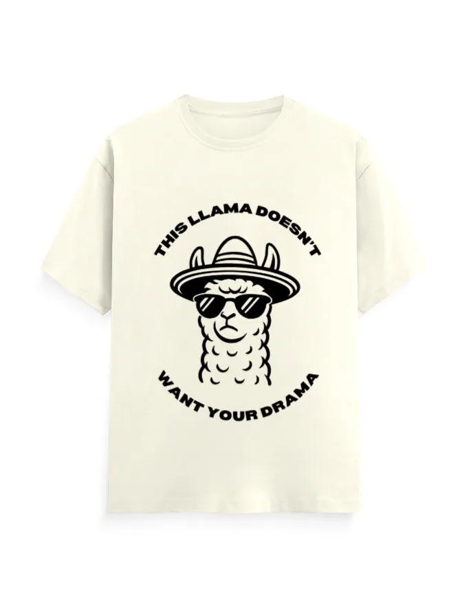 Llama Drama Unisex Classic T-Shirt