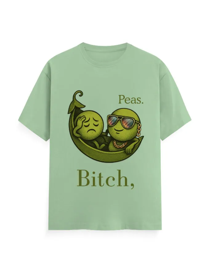 Bitch Peas Unisex Classic T-Shirt