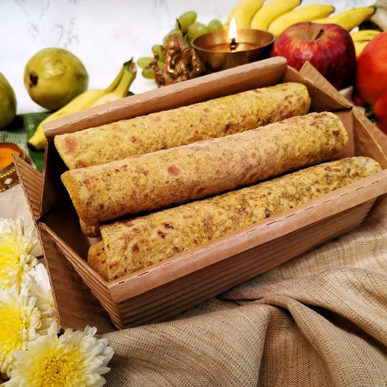 Shenga Obbattu - Puran Poli, Poli, Holige, Obattu | Ugadi Special